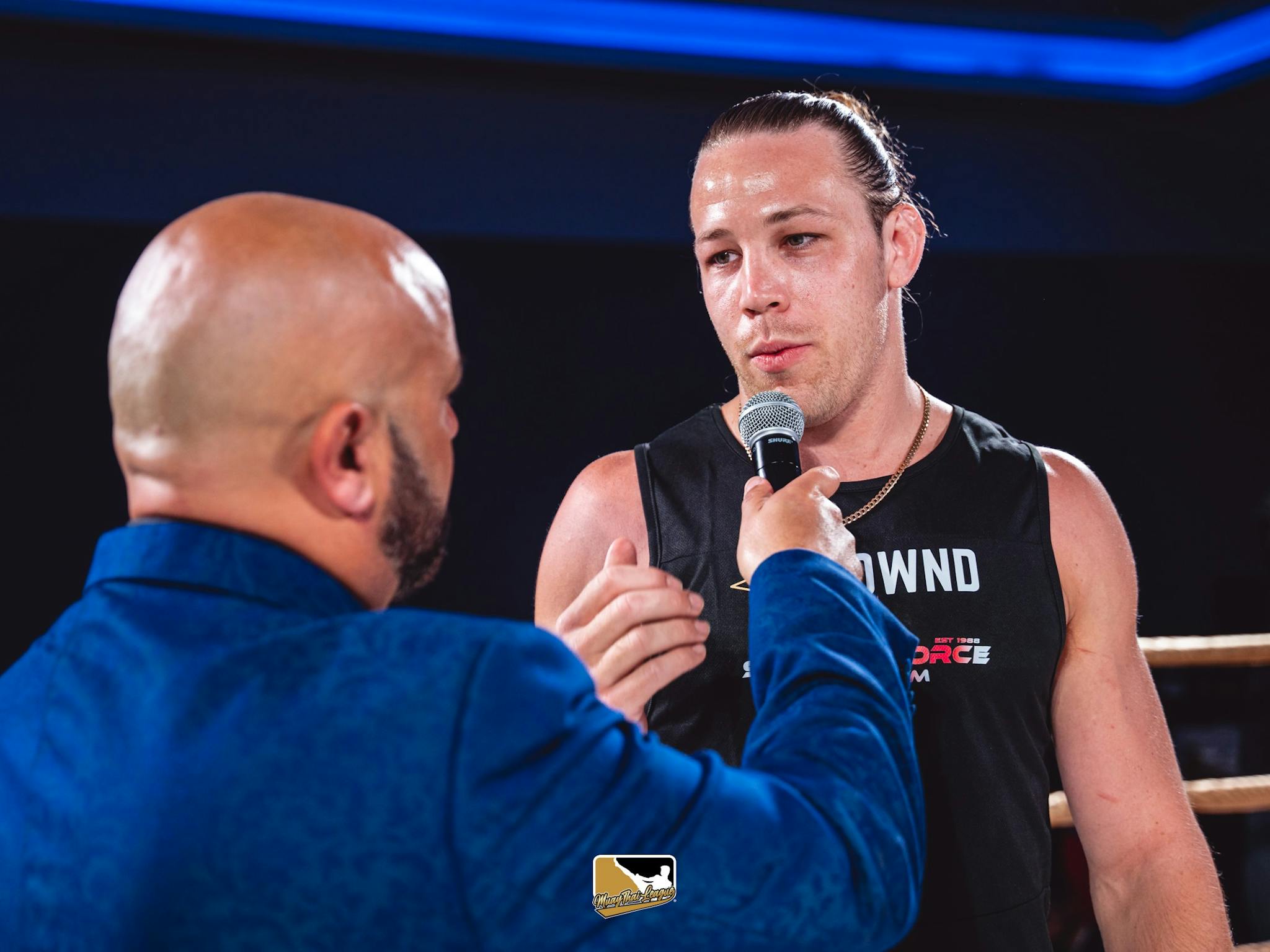 MAFS Star Jayden Eynaud in the MTL Ring