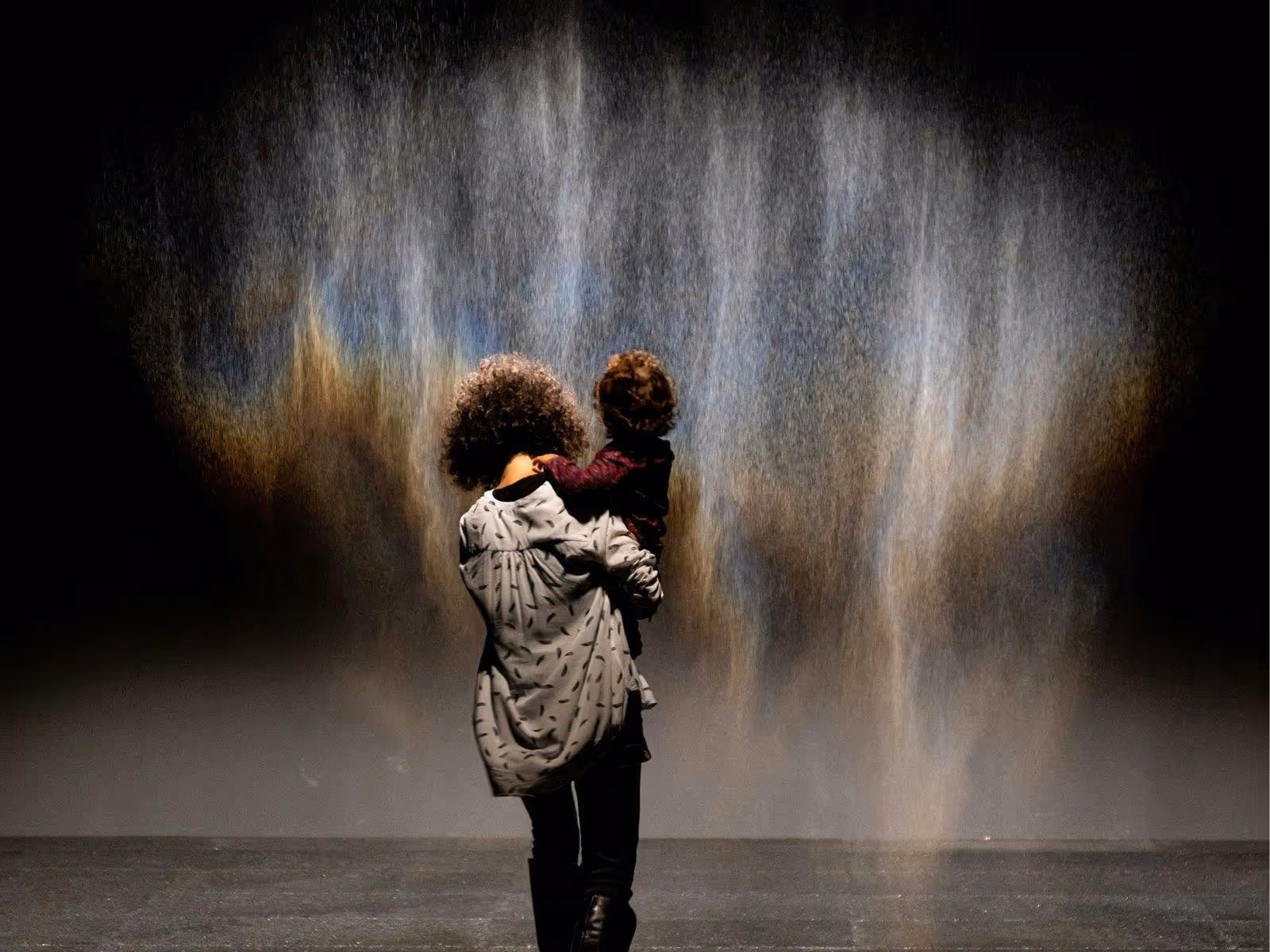 Olafur Eliasson's 'Beauty' 1993 installed at Fondazione Palazzo Strozzi, Florence, Italy,