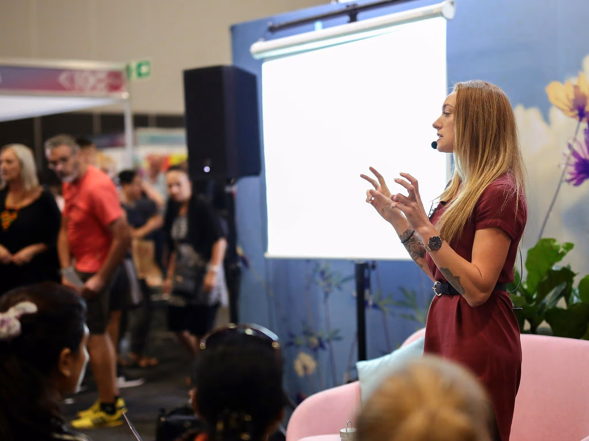 Speakers and Performers