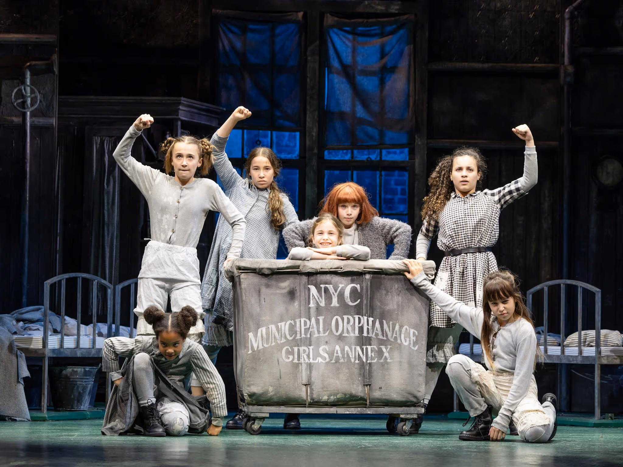 Annie the Musical Melbourne