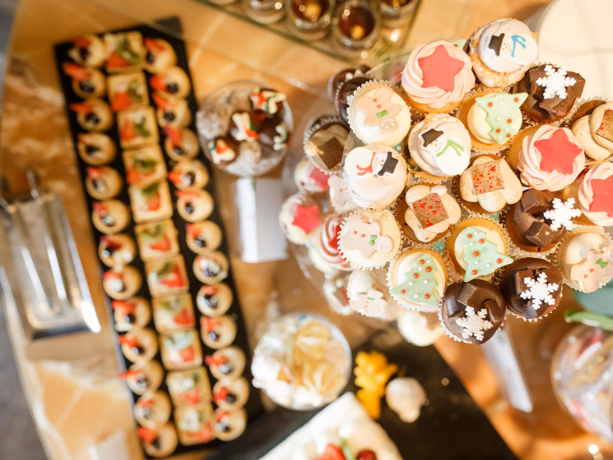 Christmas Day Desserts