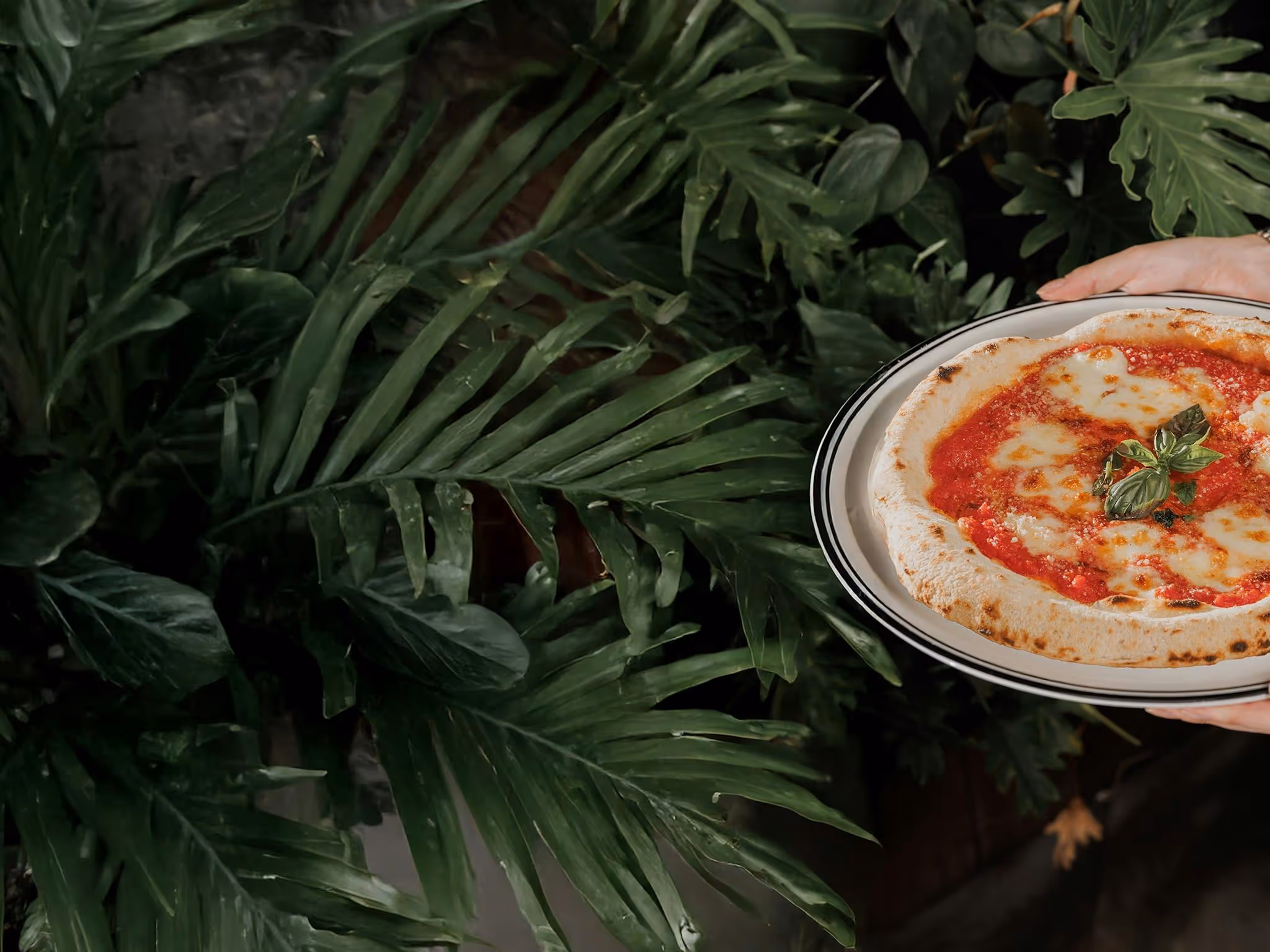 Southbank Beer Garden Weekday Lunch Special Pizza