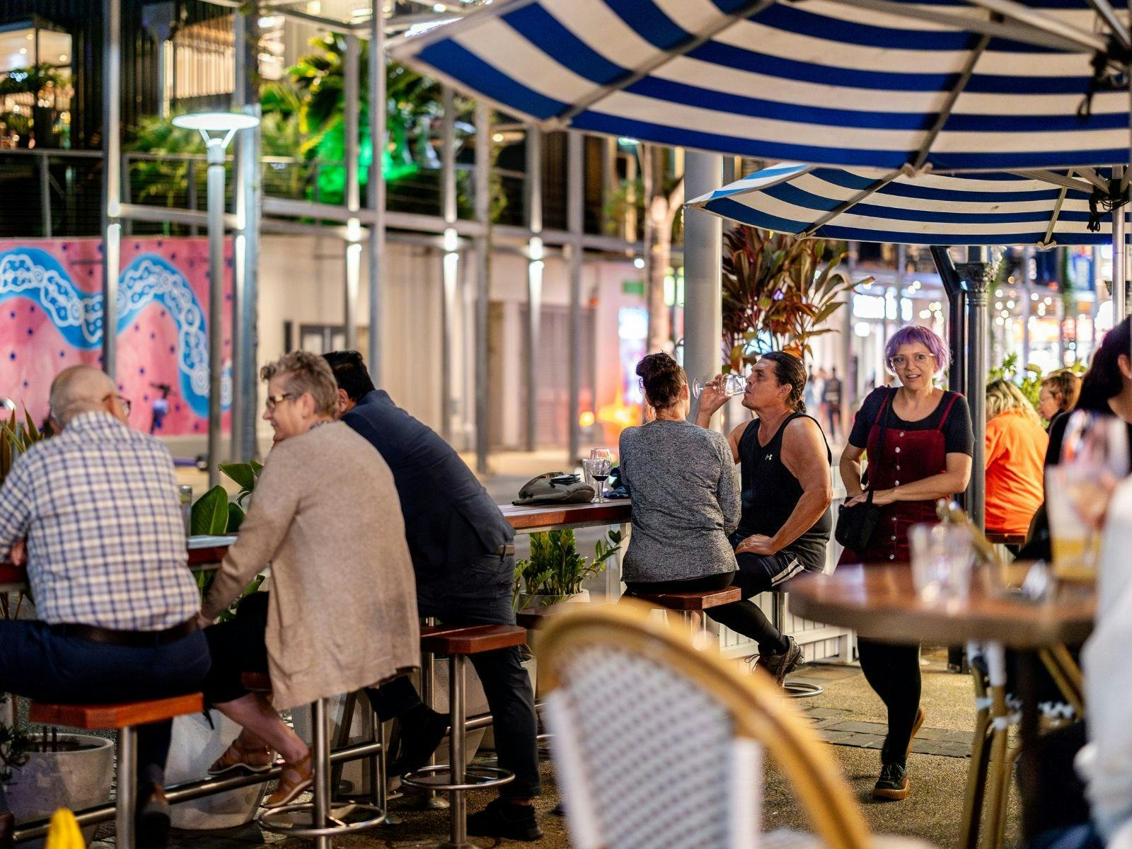 The Plough Inn Beer Garden