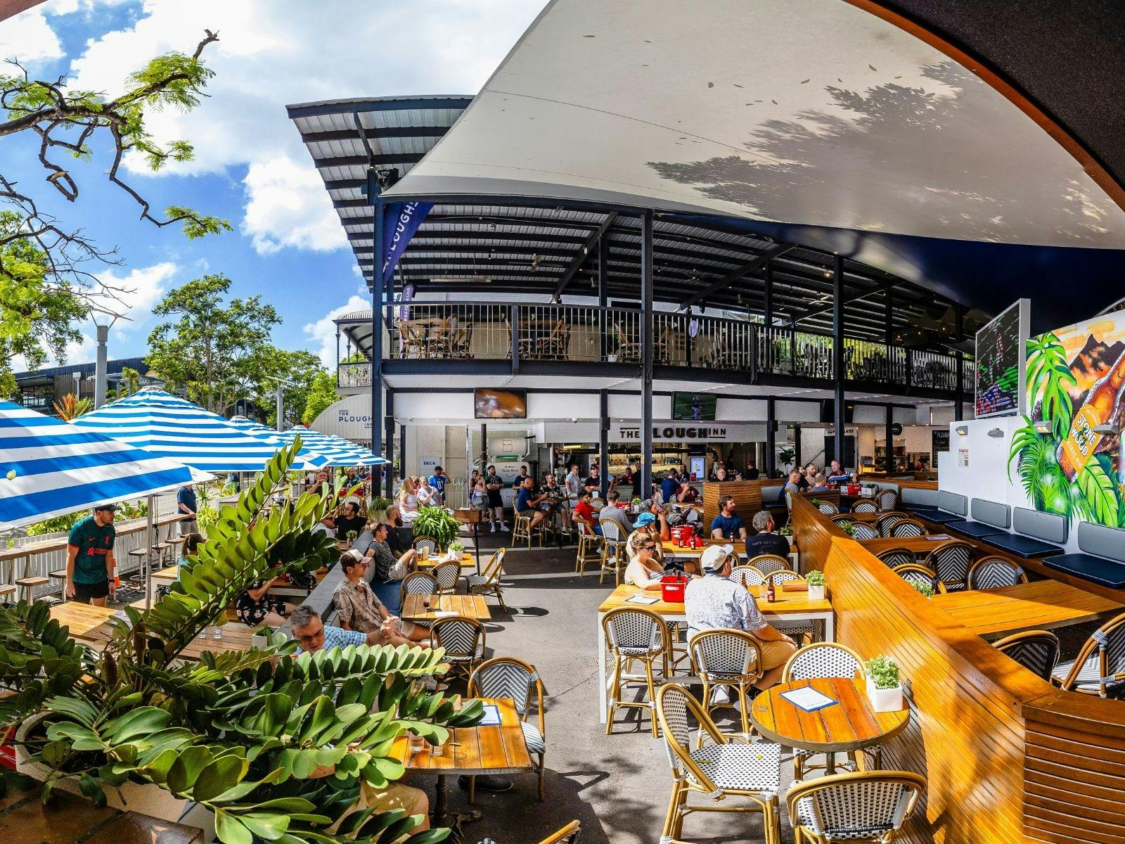 The Plough Inn Beer Garden