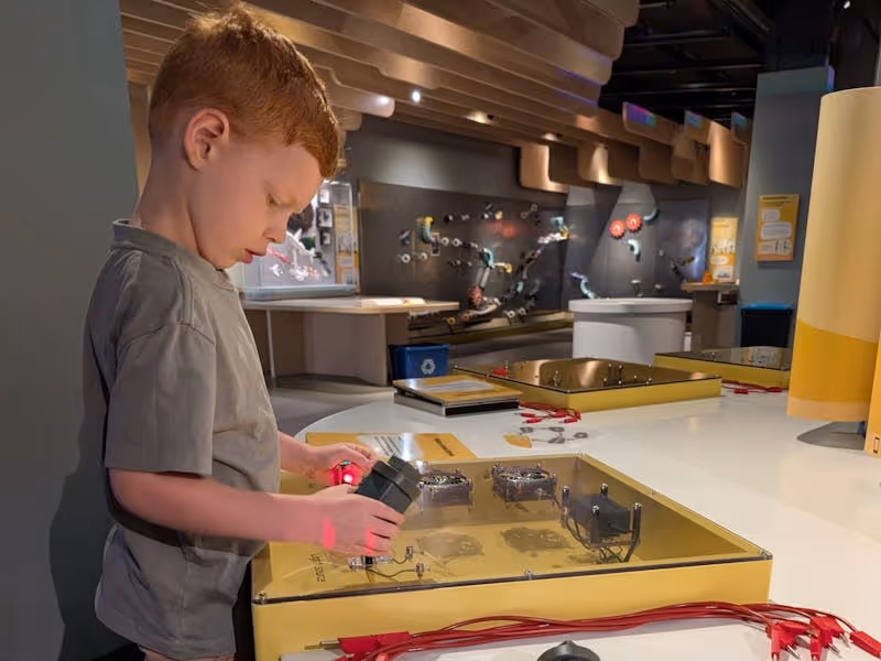 Little Sparks Queensland Museum