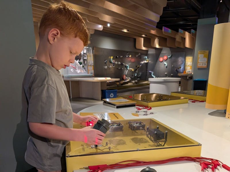 Little Sparks Queensland Museum