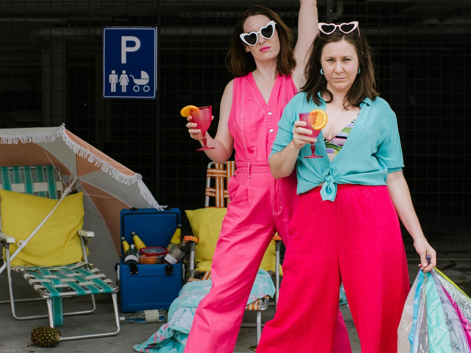 PRAMKICKER by Sadie Hasler