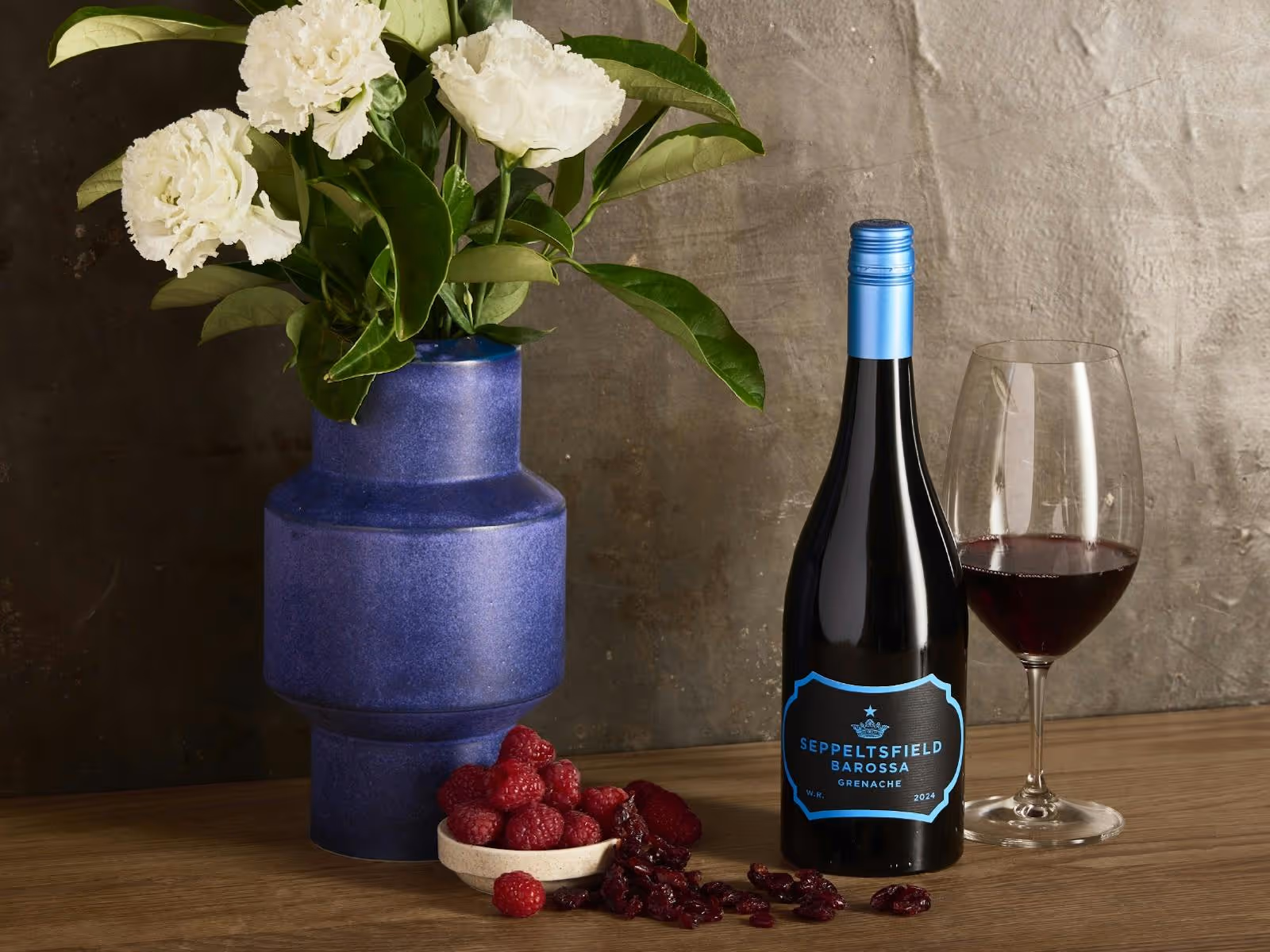 Seppeltsfield Red Wine Bottle