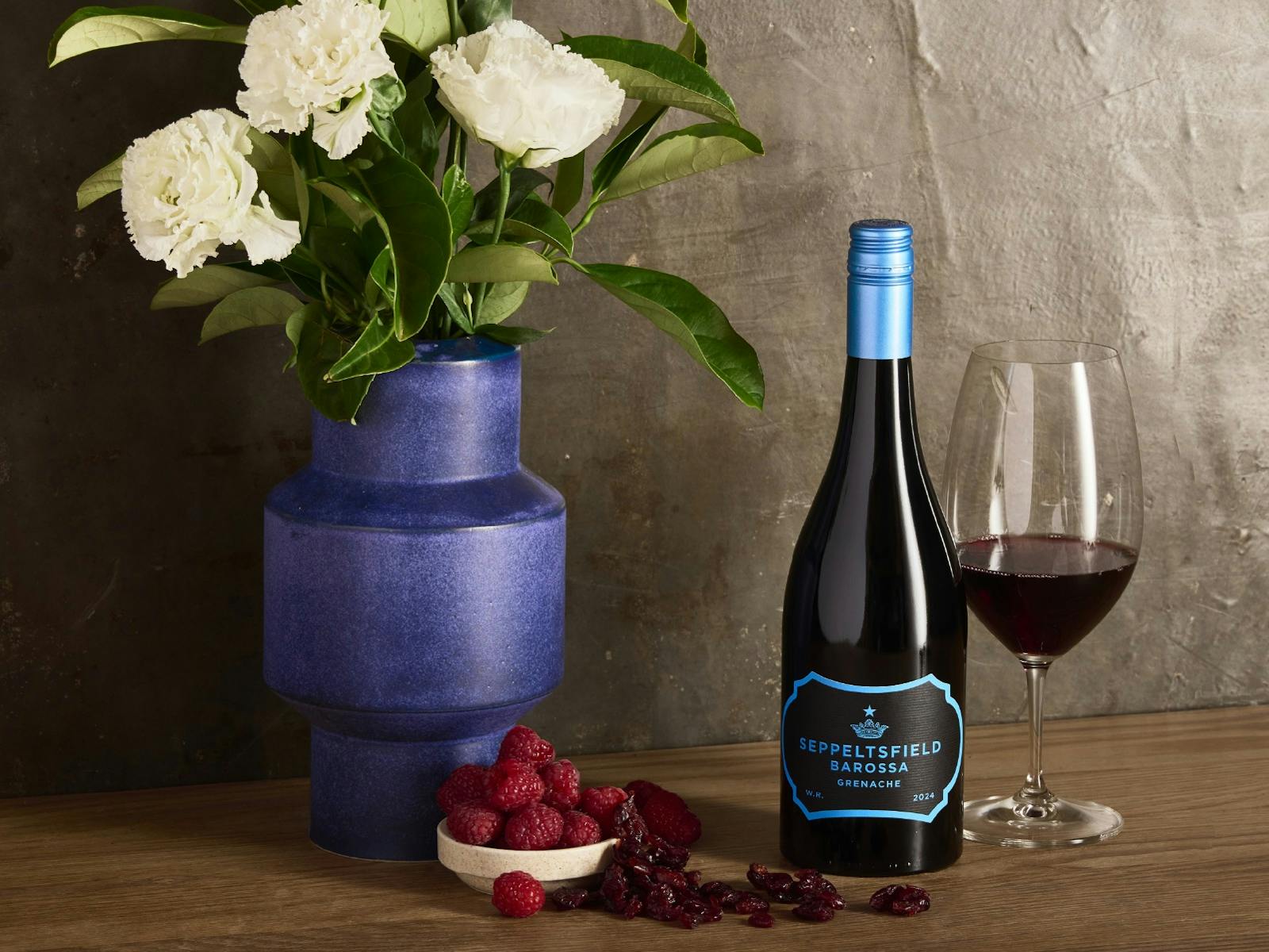 Seppeltsfield Red Wine Bottle