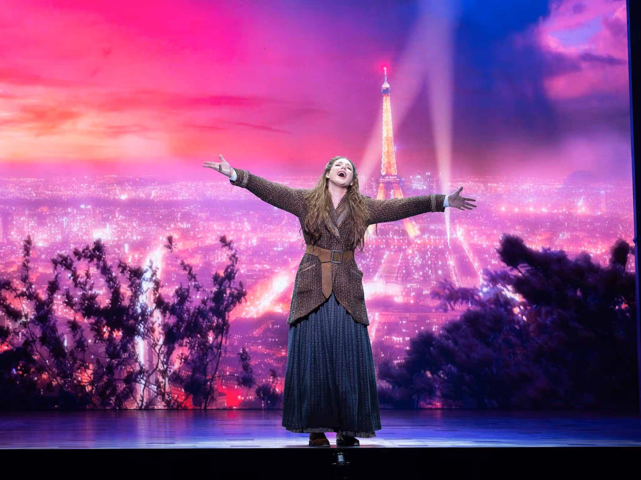 Georgina Hopson as Anya in ANASTASIA The Musical