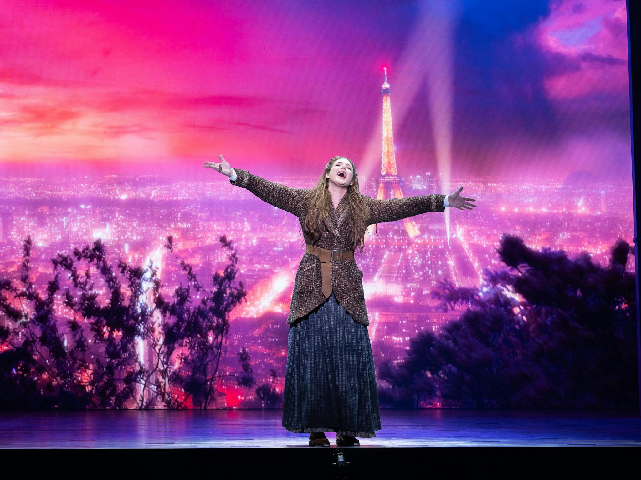 Georgina Hopson as Anya in ANASTASIA The Musical