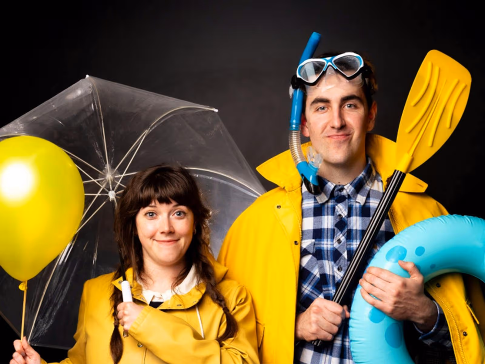 Betsy Balloon and the Very Great Terrible Flood