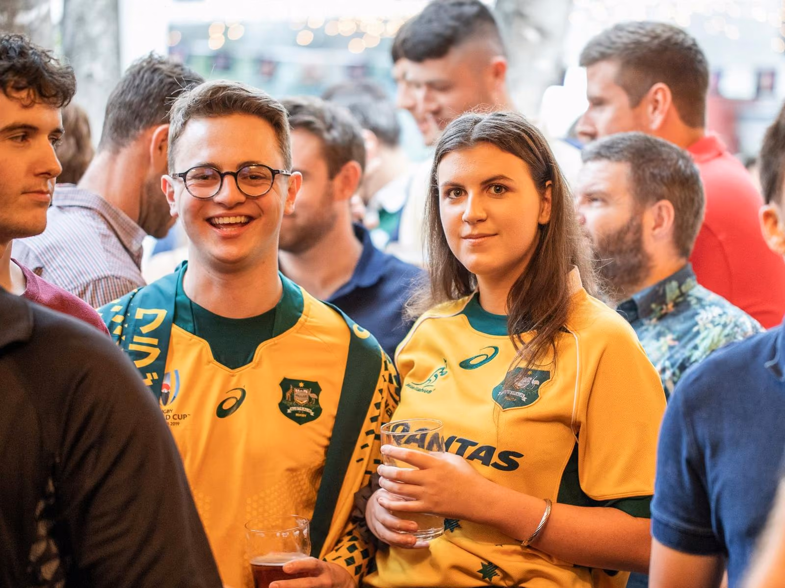 Wallabies Fans