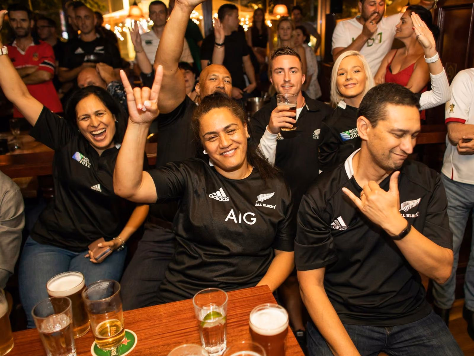 All Blacks Fans