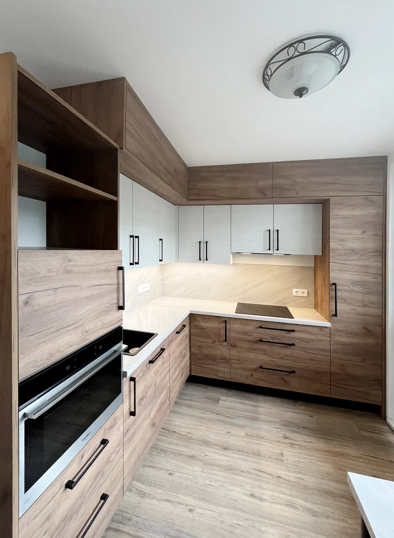Moderní kuchyňská linka - Truhlář Ondřej Zavřel, Chrudim