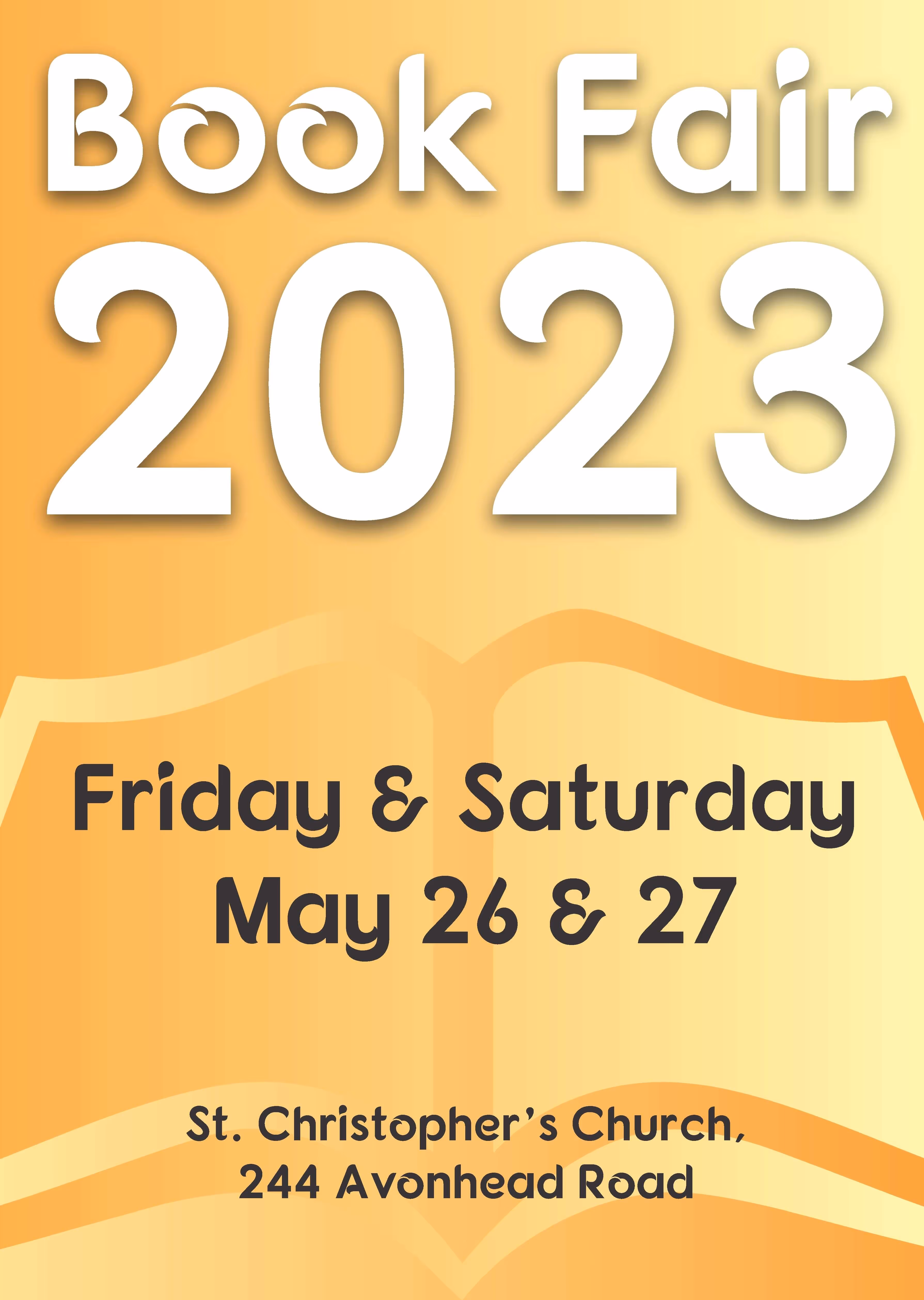 Book fair flyer