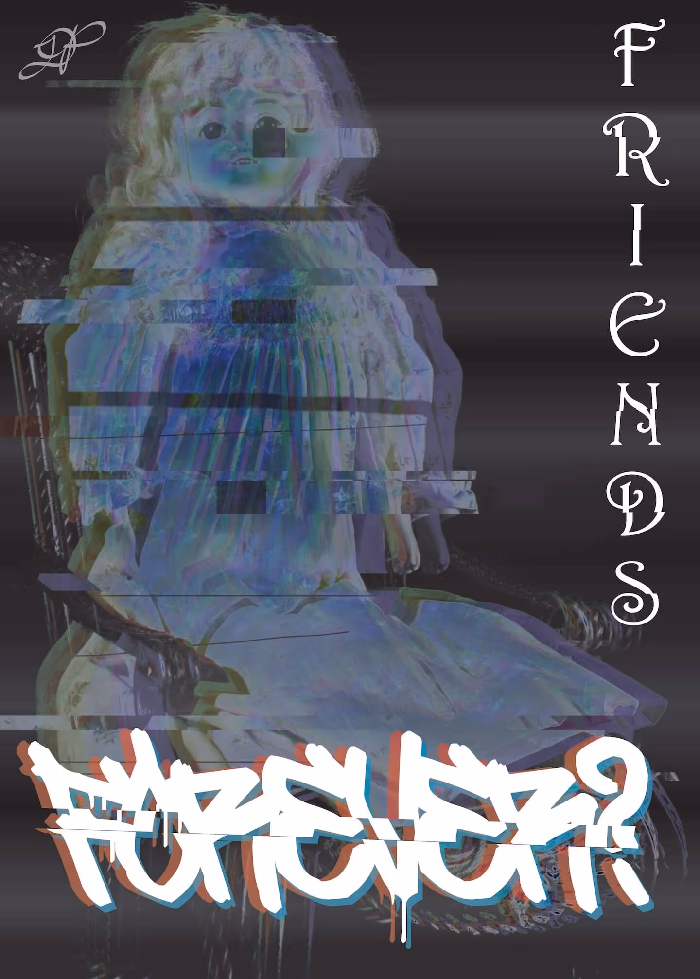 fuzzy spray art