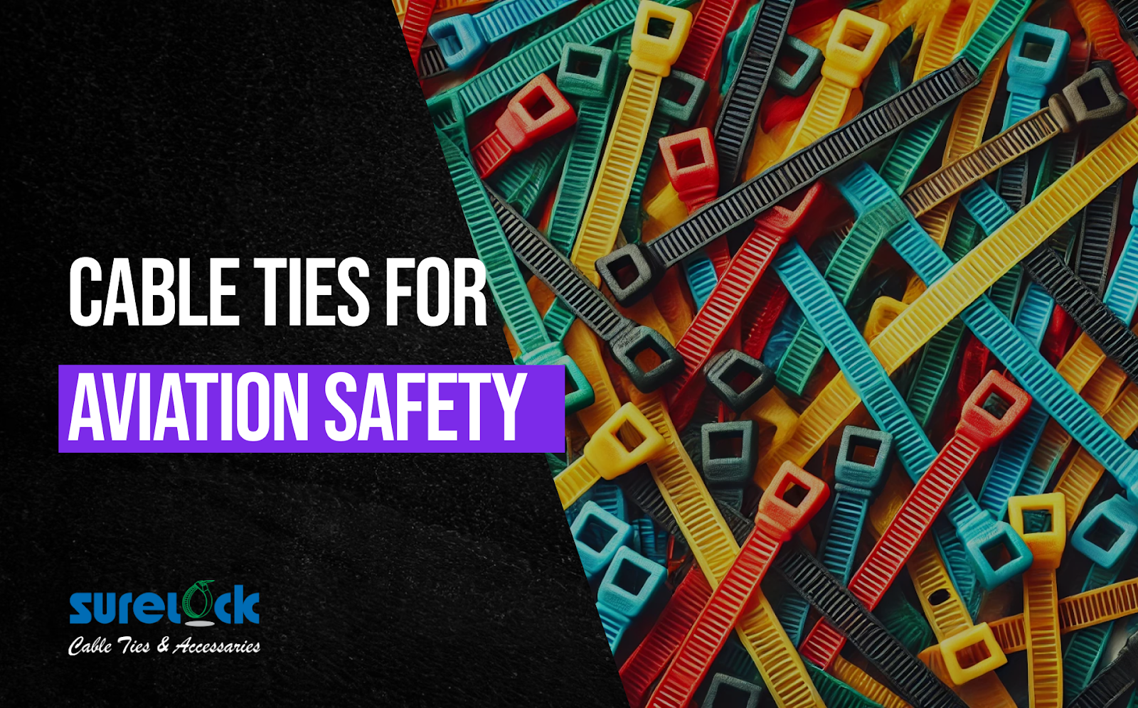 Cable Ties for Airline Industries: Ensuring Safety, Performance, and Compliance in Aviation