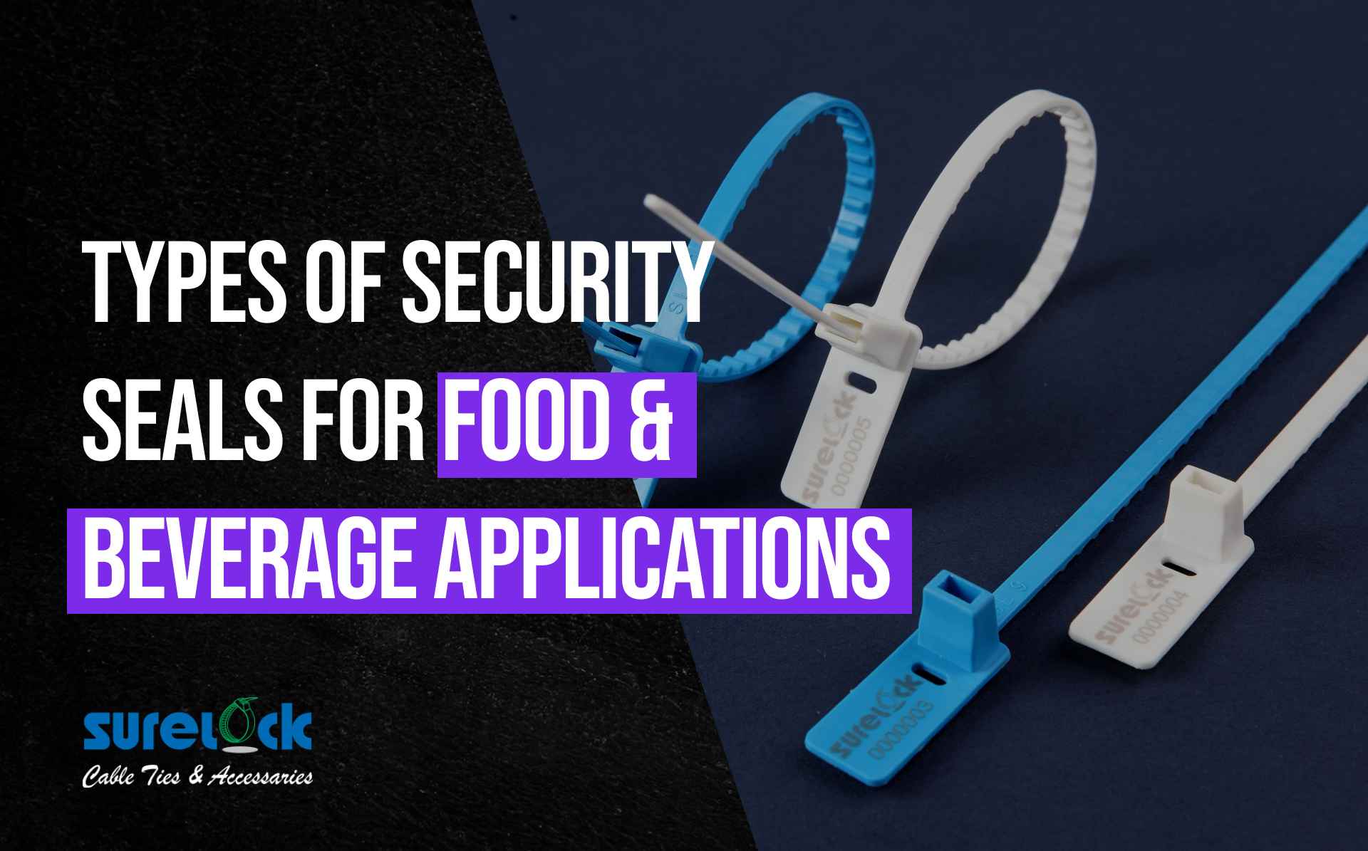 Top Types of Security Seals for Food and Beverage Applications