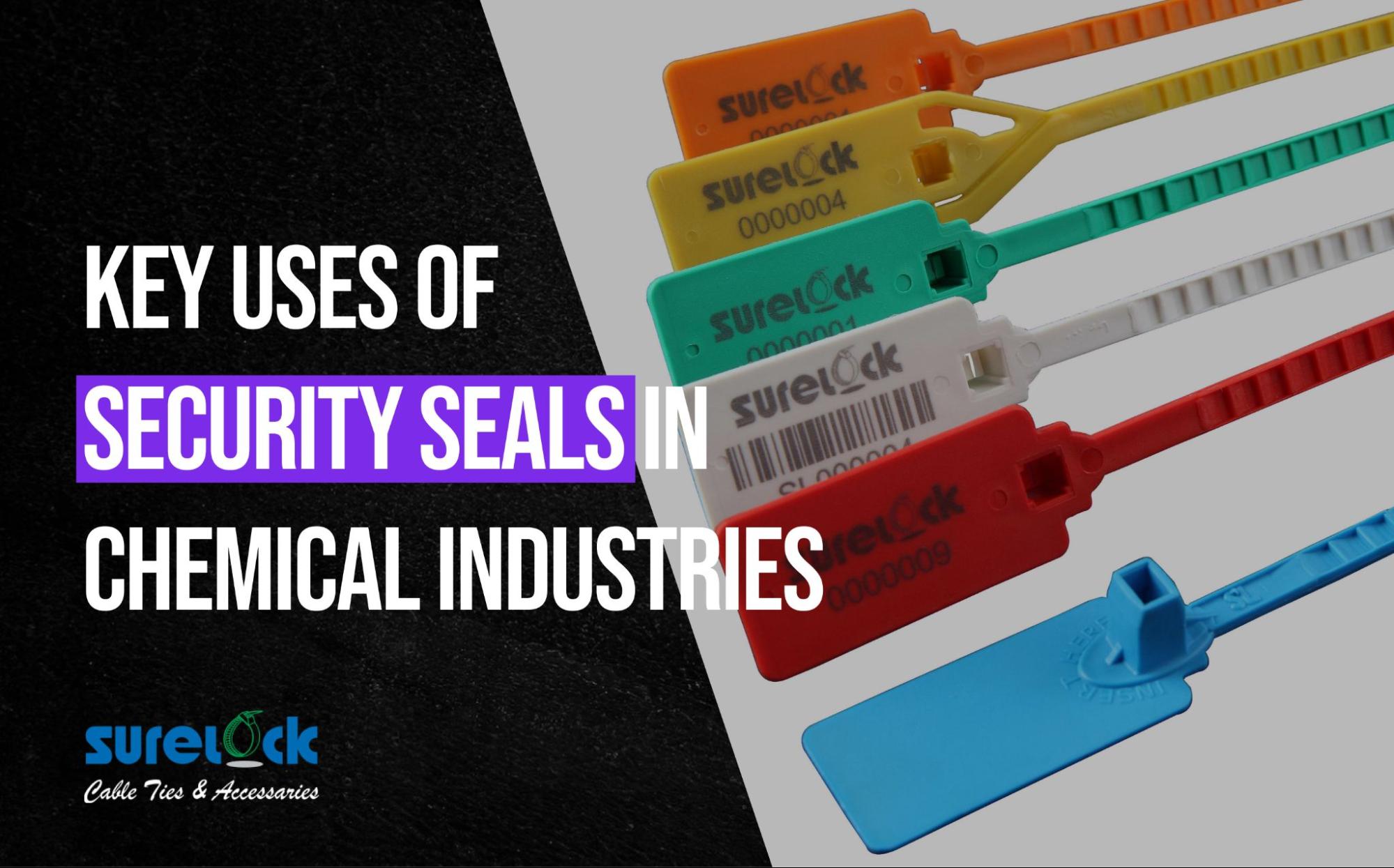 Key Uses of Security Seals in Chemical Industries