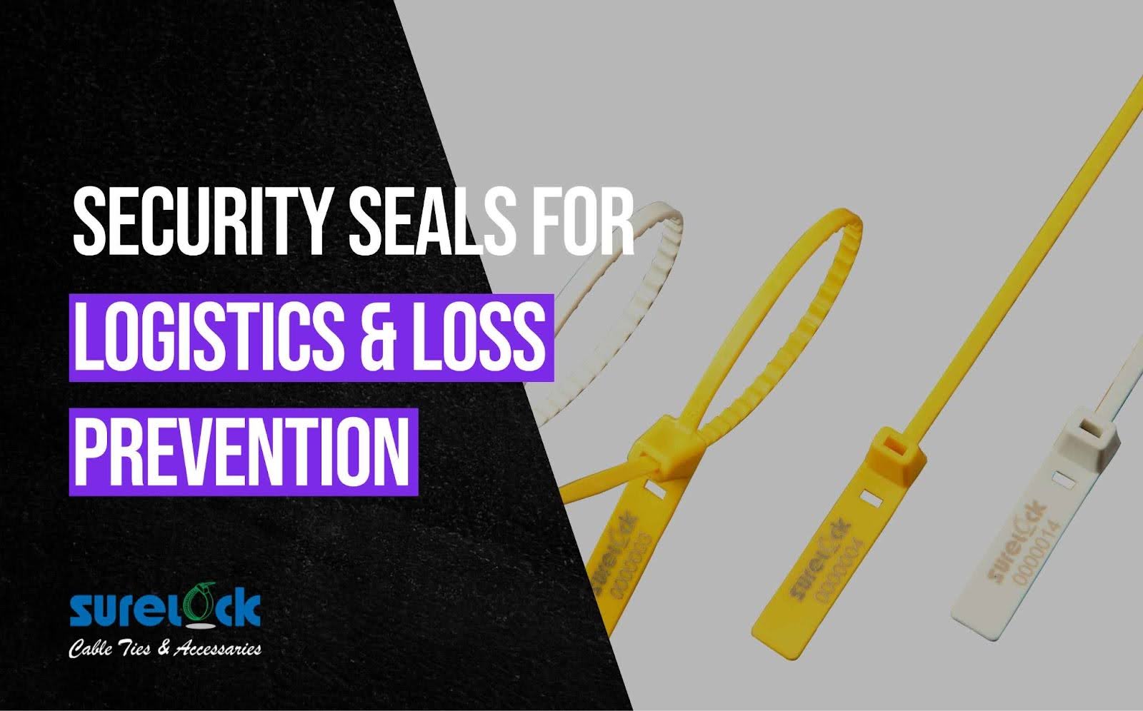 Best Security Seals for Logistics and Loss Prevention