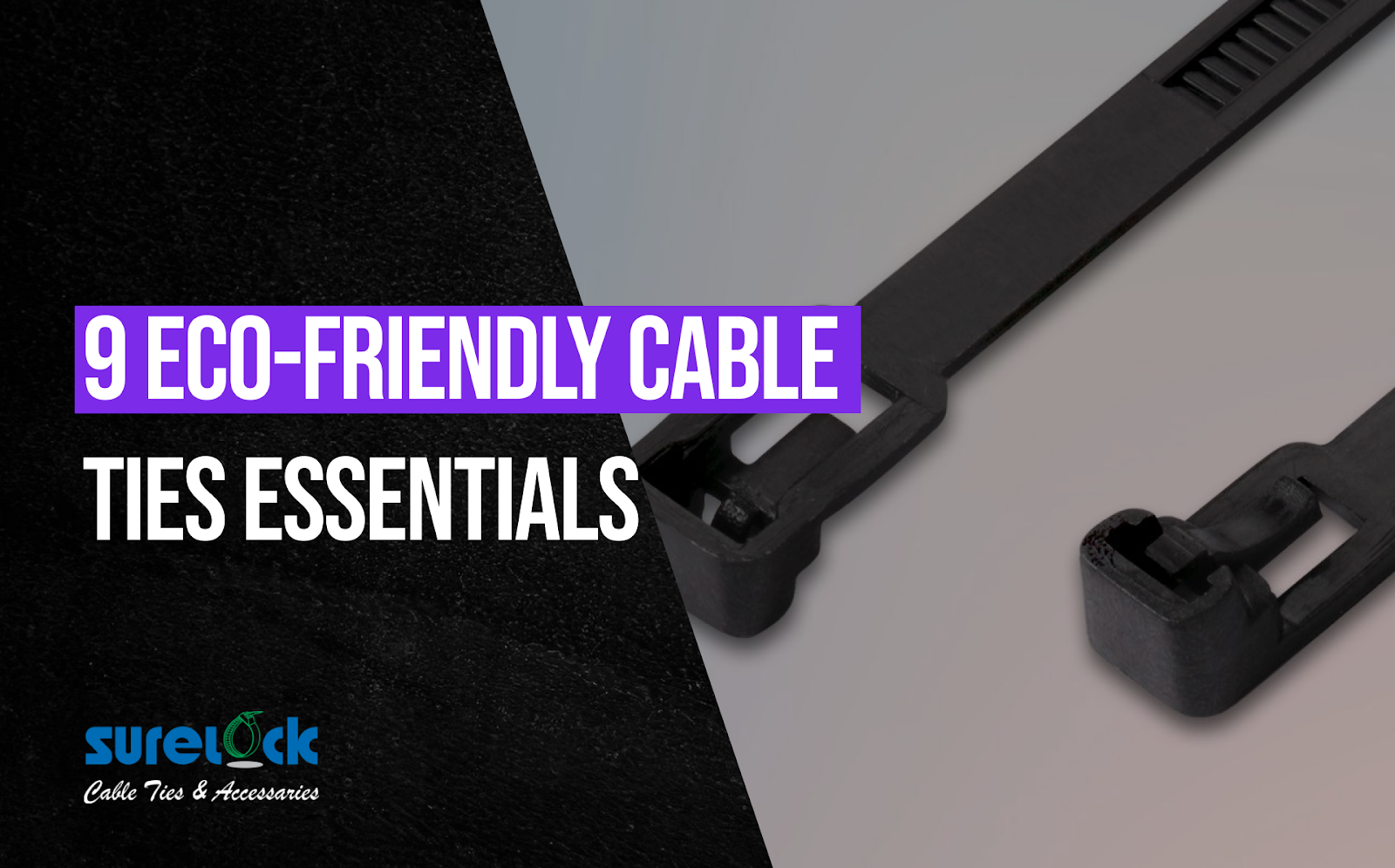 9 Reusable Eco-Friendly Cable Ties You Need for Sustainable Cable Management