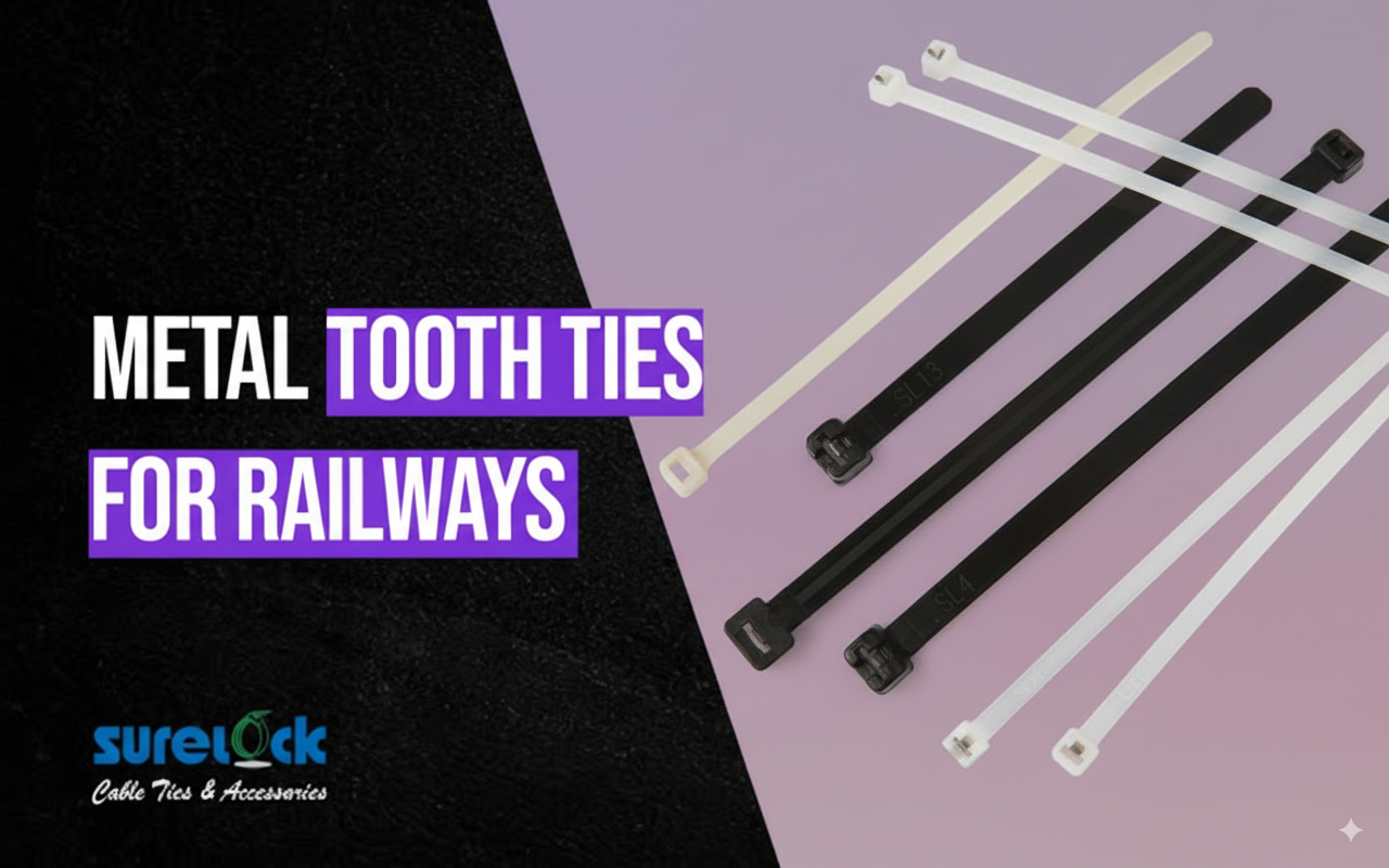Metal Tooth Ties for Railways