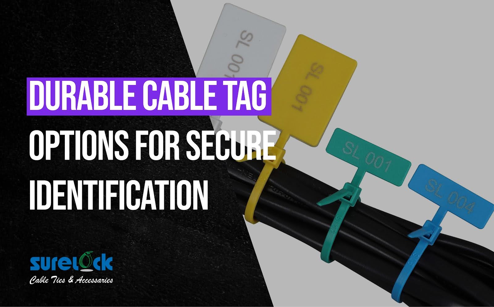 Durable Cable Tag Options for Secure Identification