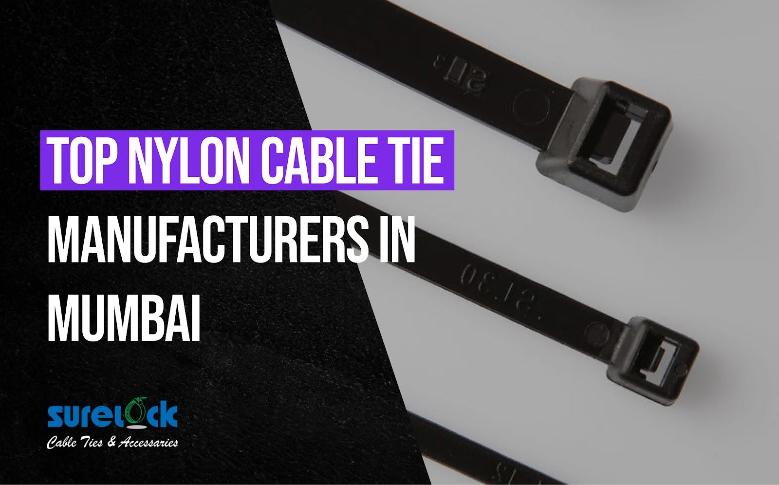 Top Nylon Cable Tie Manufacturers in Mumbai