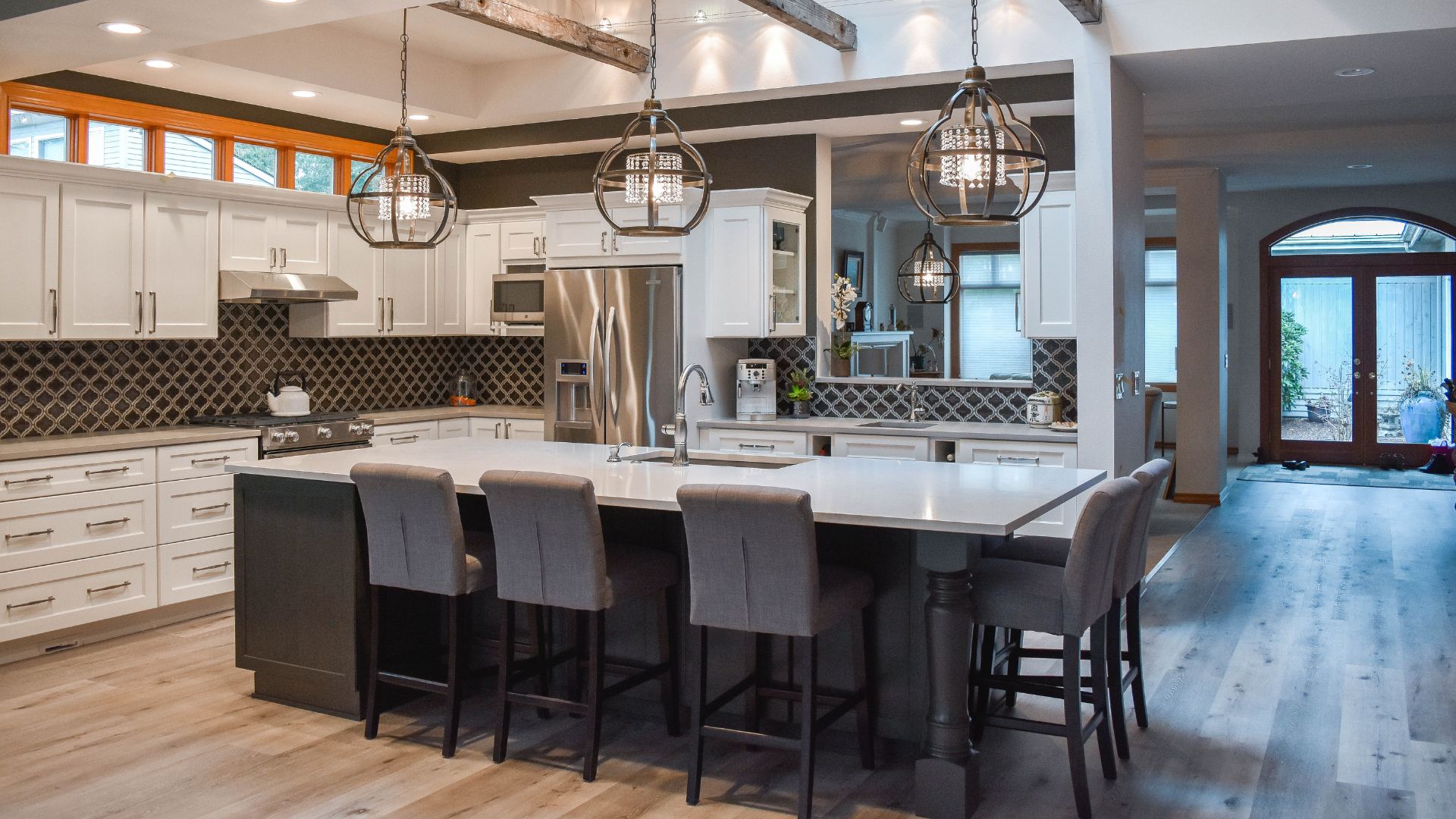 Kitchen by American Dream Design Build