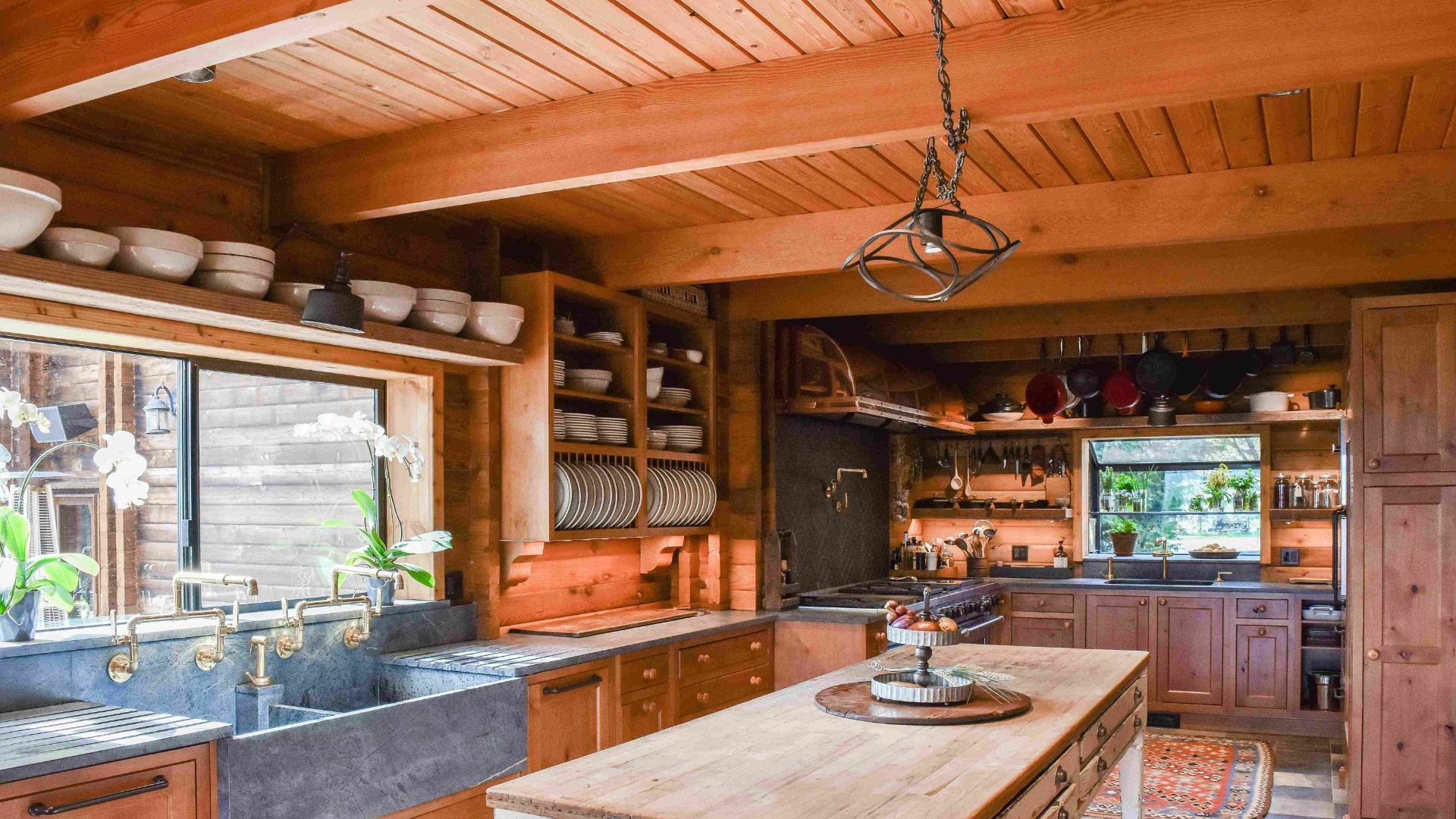 Rustic Custom Kitchen Kitchen Remodel by American Dream Design Build project photo