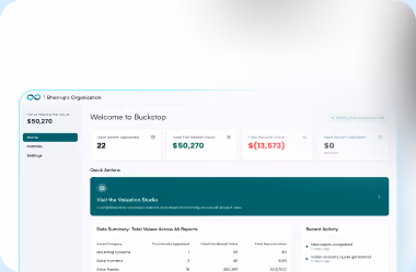 Feature and workflow design: dashboard screen