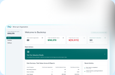 Feature and workflow design: dashboard screen