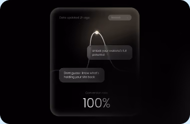 Design for activation and conversion