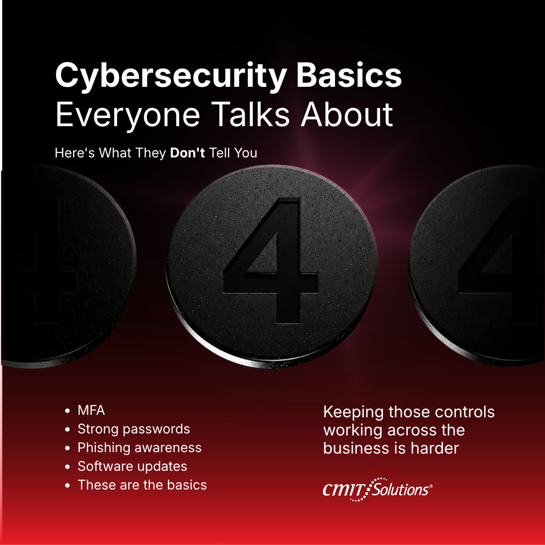 Cybersecurity basics everyone talks about