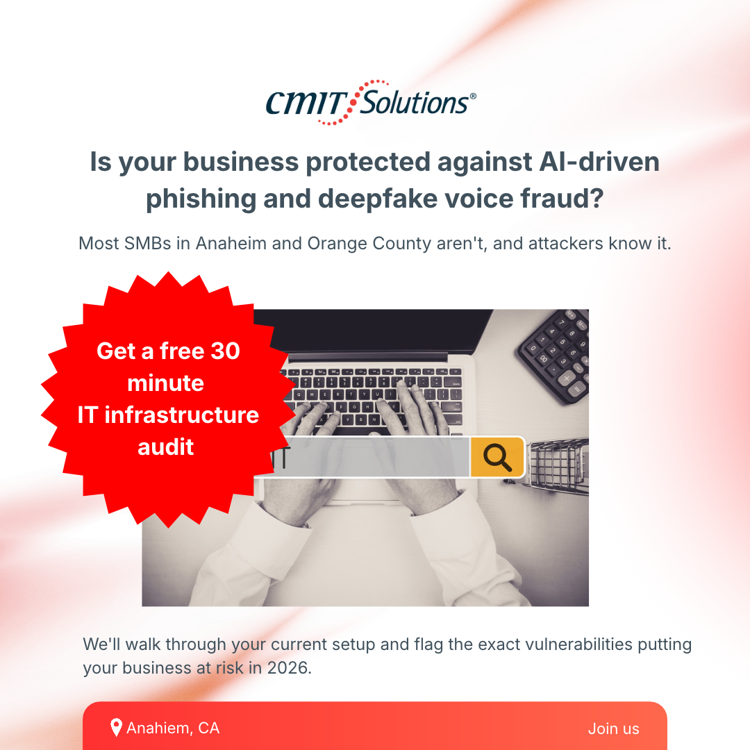 Is your business ready for phishing? Free IT infrastructure audit