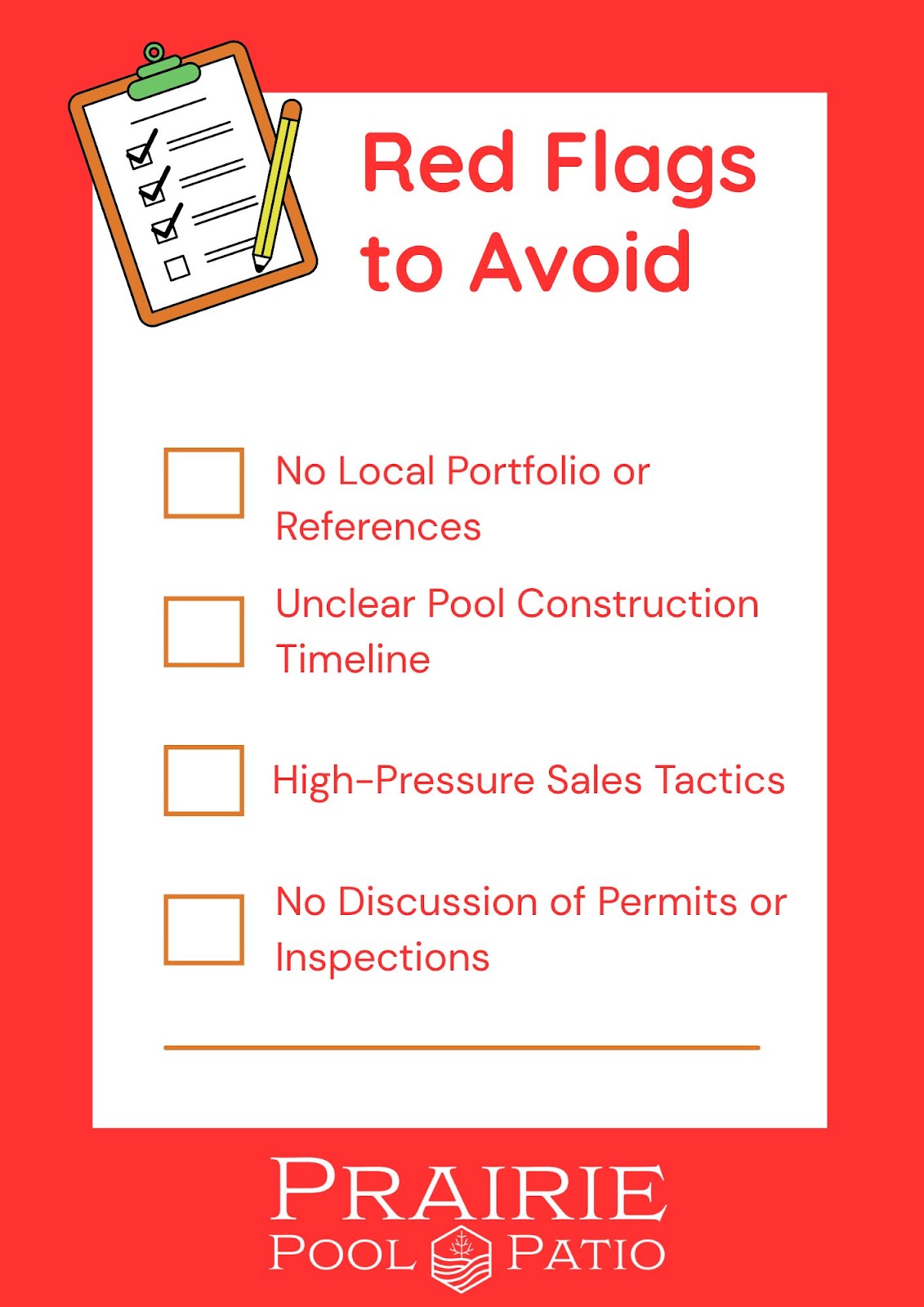 Warning signs to avoid when hiring pool builders in Northwest Arkansas