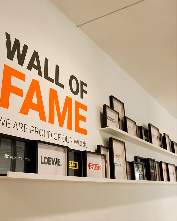 adlicious wall of fame