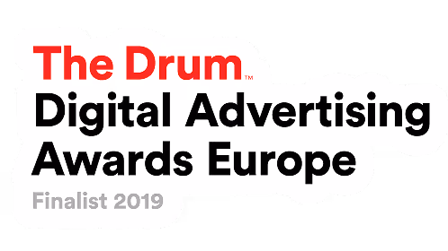 The Drum Digital Advertising Awards Europe - Finalist 2019