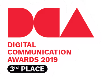 Digital Communication Awards 2019 - third place