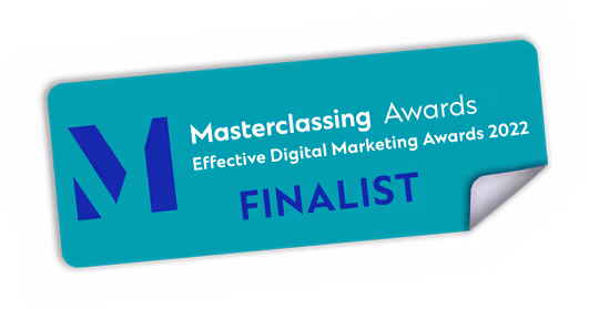 Digital Marketing Award 2022 - finalist