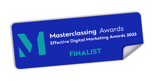 Digital Marketing Award 2023 - finalist