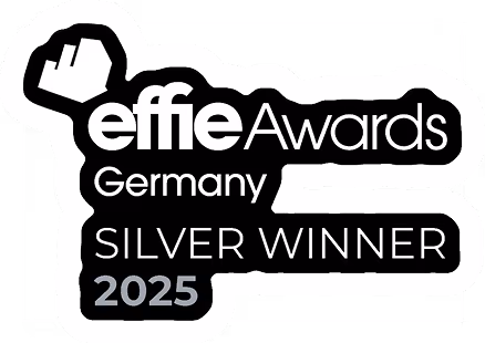 Effie Germany Award Silver 2025