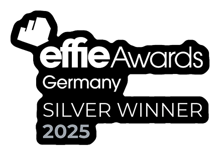 Effie Germany Award Silver 2025