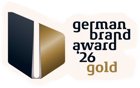 German Brand Award 2026 - gold