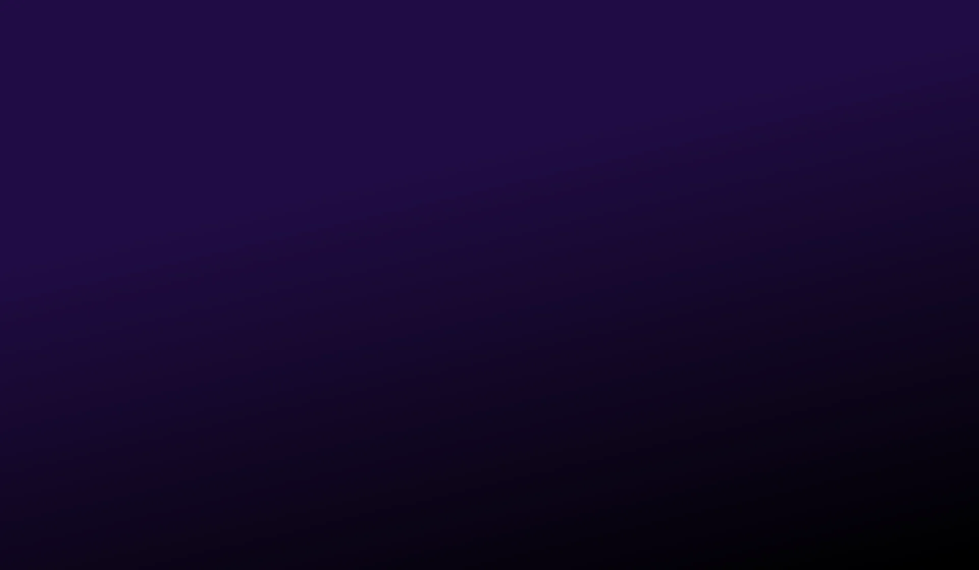 Gradient background with subtle purple and black tones