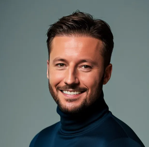 Portrait of Ismet Hurtic, Franz Digital client