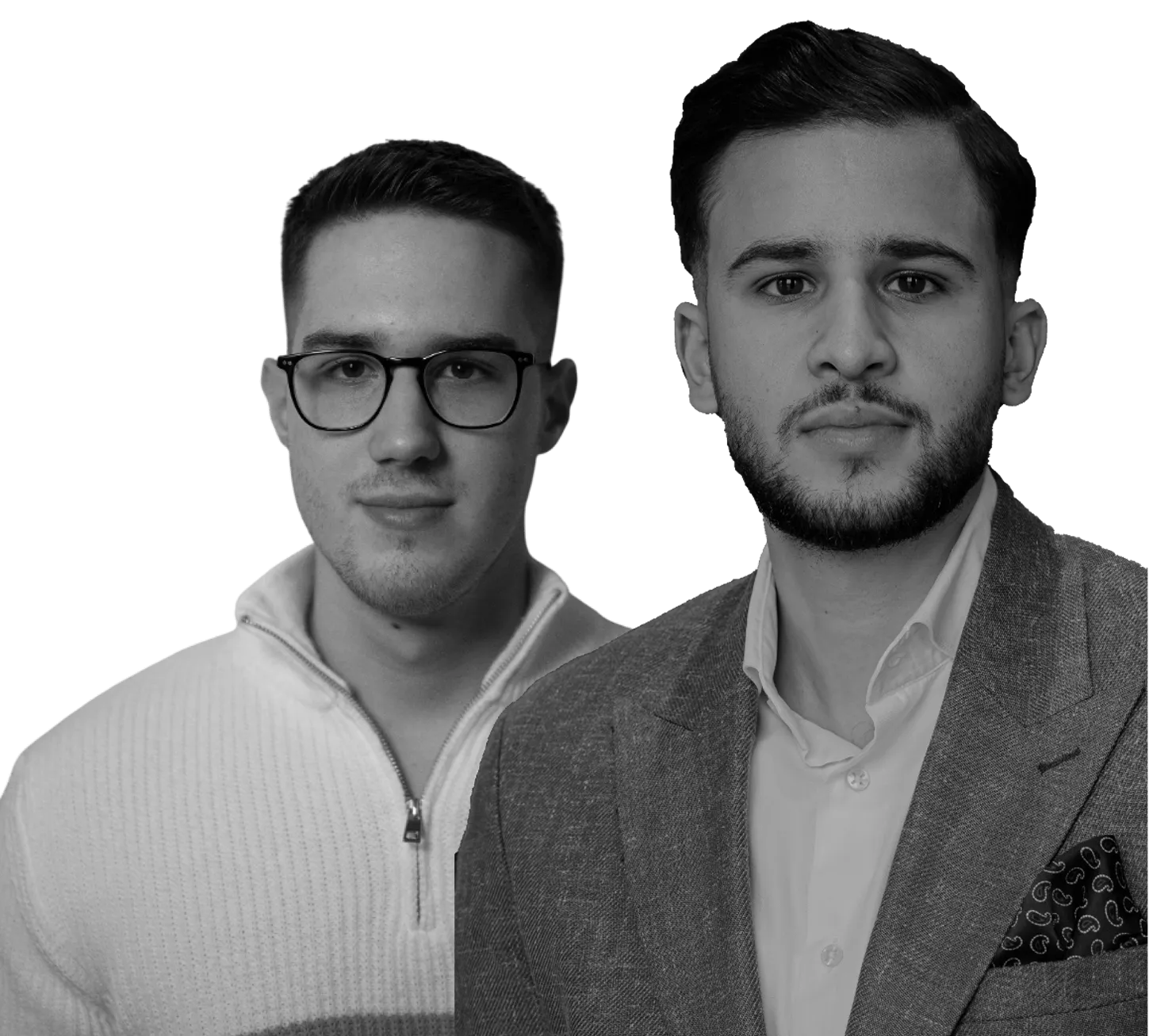 Founders of Franz Digital, Abdullah Naief and Eldar Dizdarevic