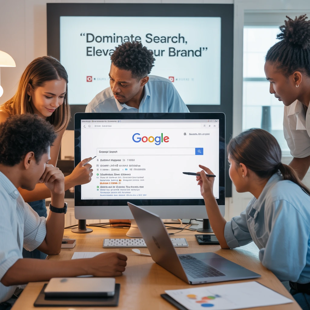 SEO & GEO (SEO IA) - Référencement