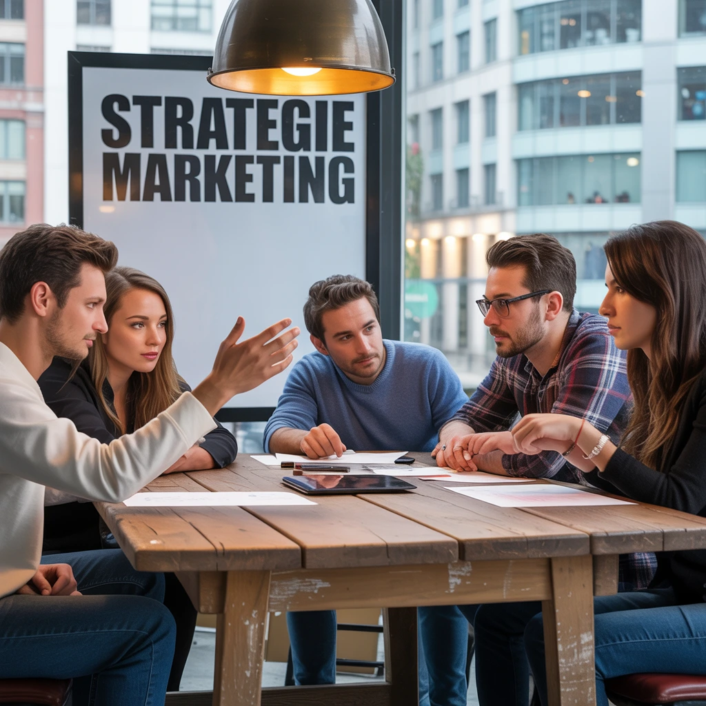 Stratégie Marketing